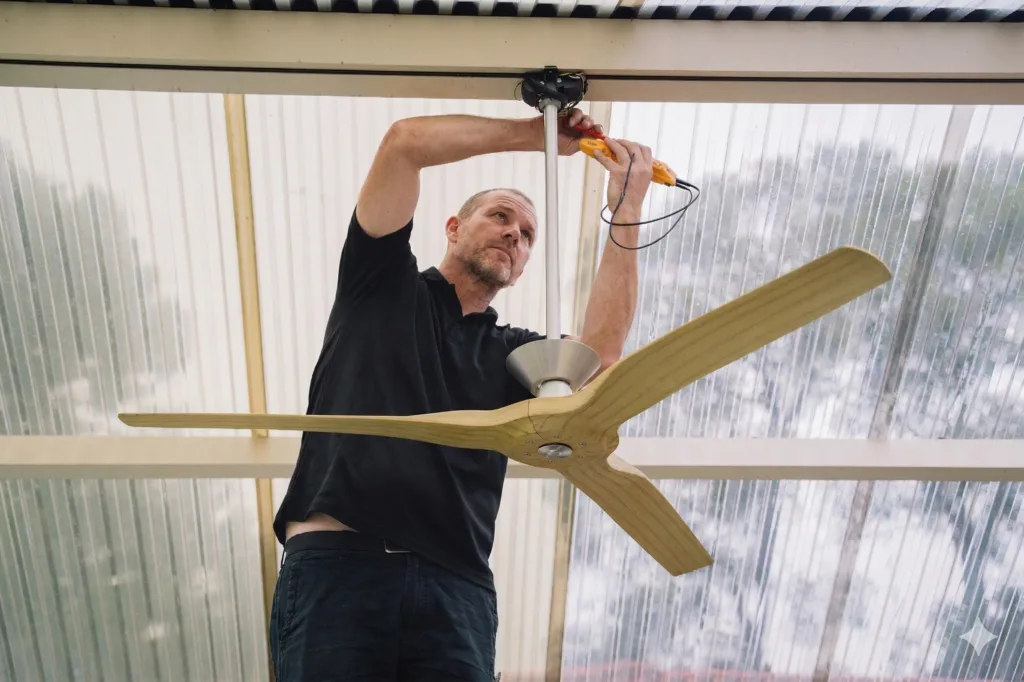 Terrey Hills electrician performing a switchboard upgrade